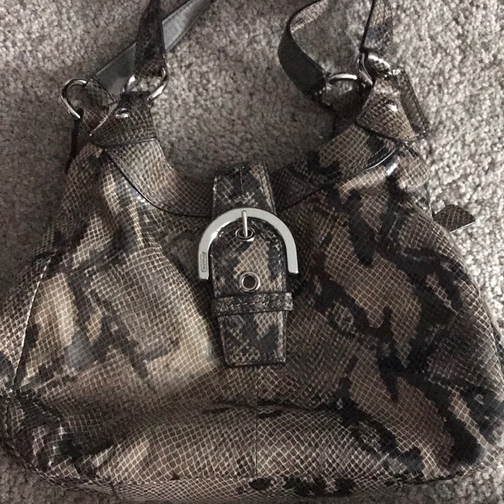 Coach bag.